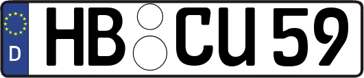 HB-CU59