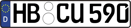 HB-CU590