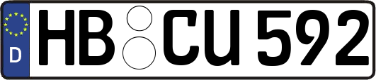 HB-CU592
