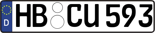 HB-CU593