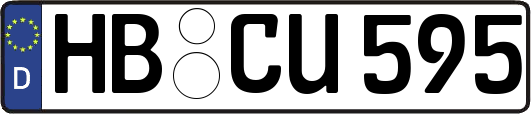 HB-CU595