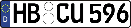 HB-CU596