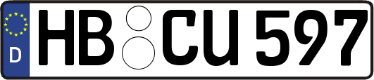HB-CU597