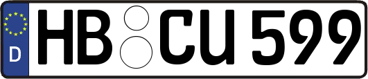 HB-CU599