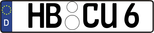 HB-CU6