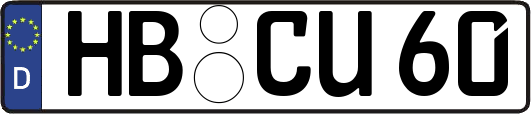 HB-CU60