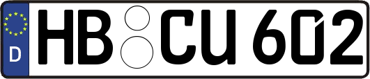 HB-CU602
