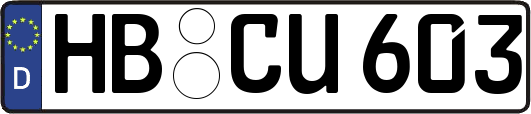 HB-CU603