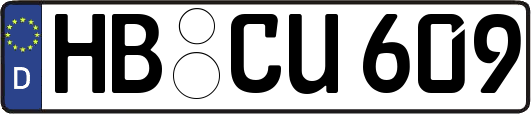 HB-CU609