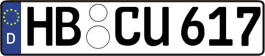 HB-CU617
