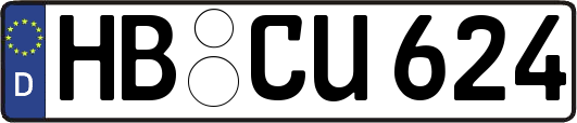 HB-CU624
