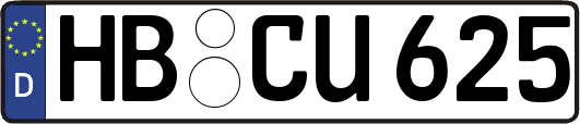 HB-CU625