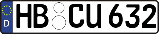 HB-CU632