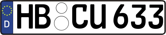 HB-CU633