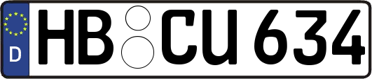 HB-CU634
