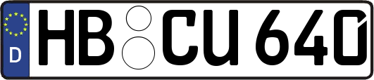 HB-CU640