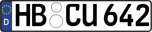 HB-CU642