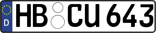 HB-CU643