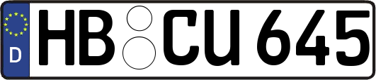 HB-CU645
