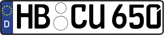 HB-CU650