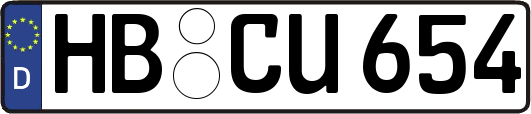HB-CU654
