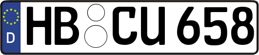 HB-CU658