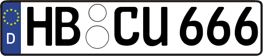 HB-CU666