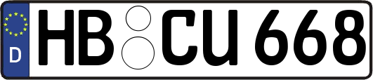 HB-CU668