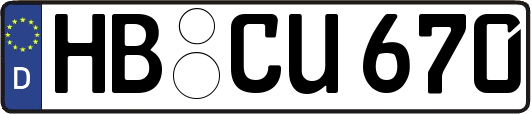 HB-CU670