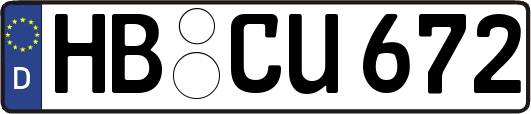 HB-CU672