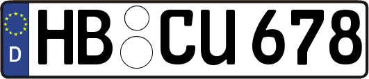 HB-CU678