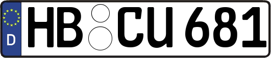HB-CU681