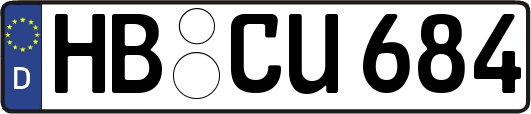 HB-CU684