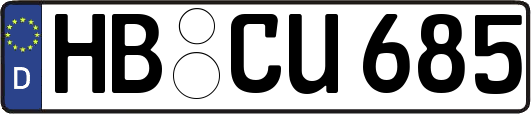 HB-CU685