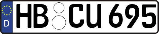 HB-CU695