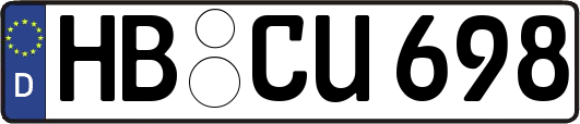 HB-CU698