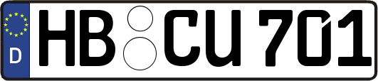 HB-CU701