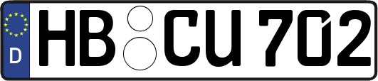 HB-CU702
