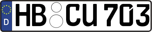 HB-CU703