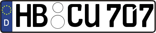 HB-CU707