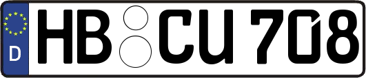 HB-CU708