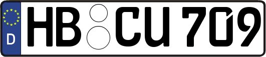HB-CU709