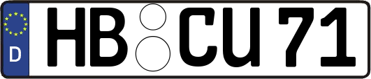 HB-CU71
