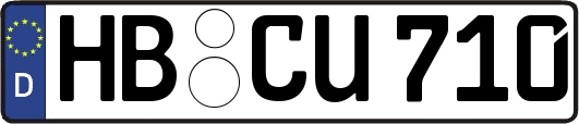 HB-CU710