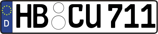 HB-CU711