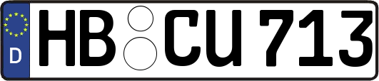 HB-CU713