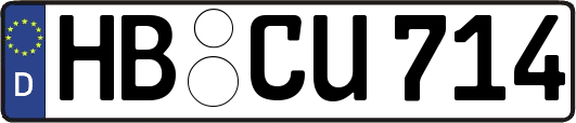 HB-CU714
