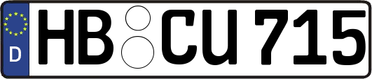 HB-CU715