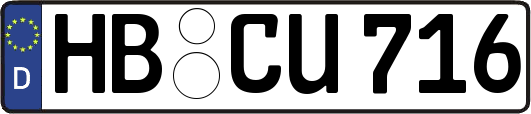 HB-CU716