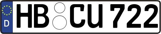 HB-CU722